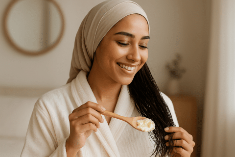 7 أسرار مذهلة للحصول على شعر أملس طبيعياً بدون حرارة في 2025