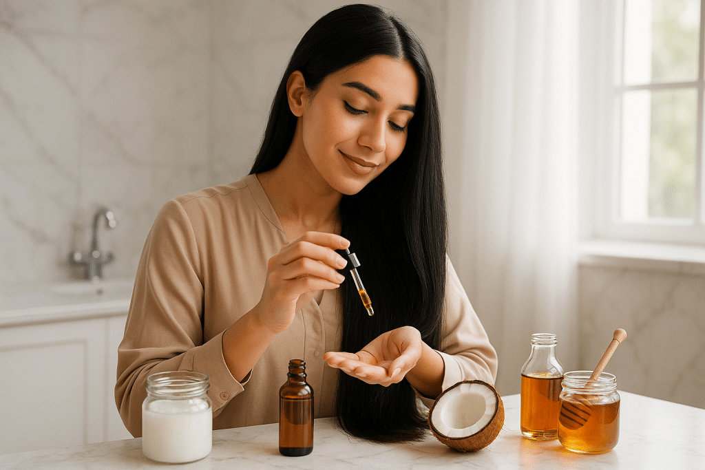 10 طرق مضمونة لتجنب تقصف الشعر المستقيم نهائياً
