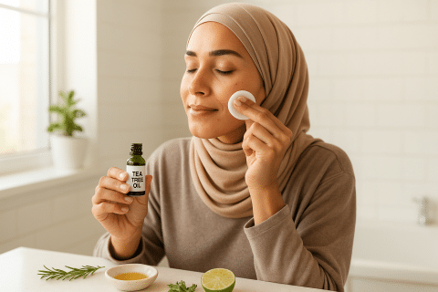 12 استخدام مذهل لزيت شجرة الشاي الأسترالي للبشرة والشعر تحل مشاكلك نهائياً