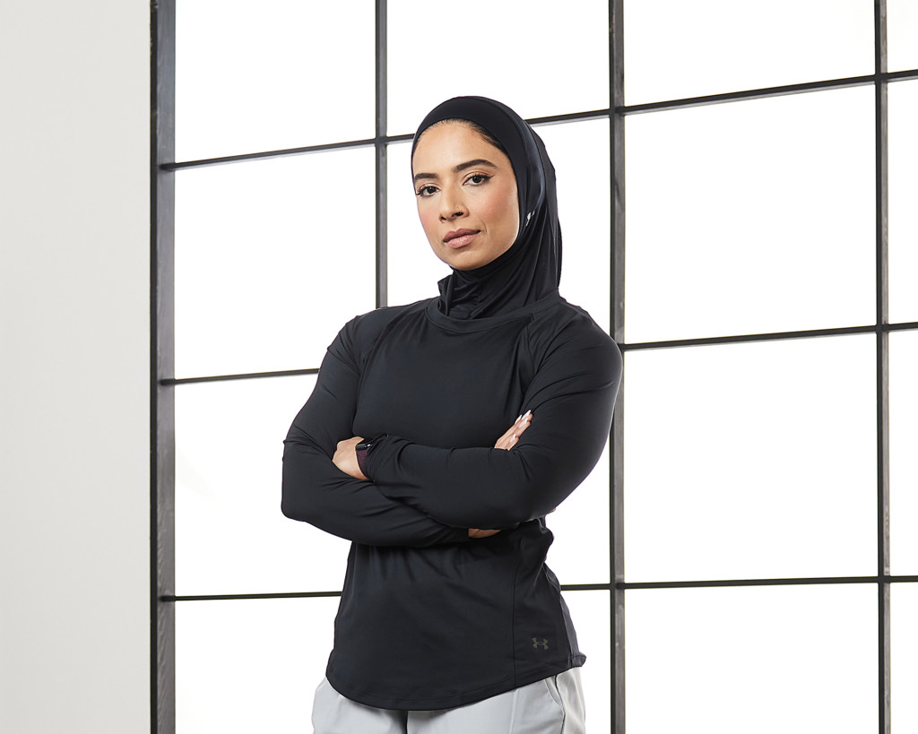 أفضل الأقمشة لملابس الرياضية للمحجبات 5