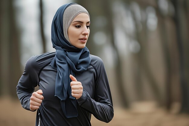 5 نصائح لاختيار الحجاب المثالي أثناء التمارين الرياضية للمحجبات في 2025