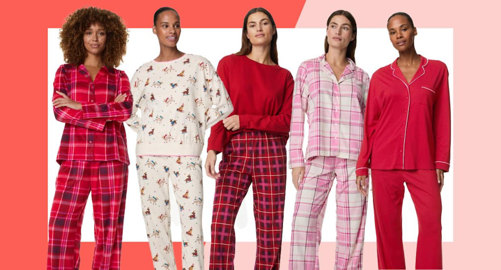 أفضل 10 براندات لشراء بيجامة عيد الميلاد في 2025