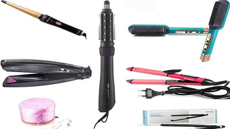 أفضل أجهزة العناية المنزلية للشعر في 2025